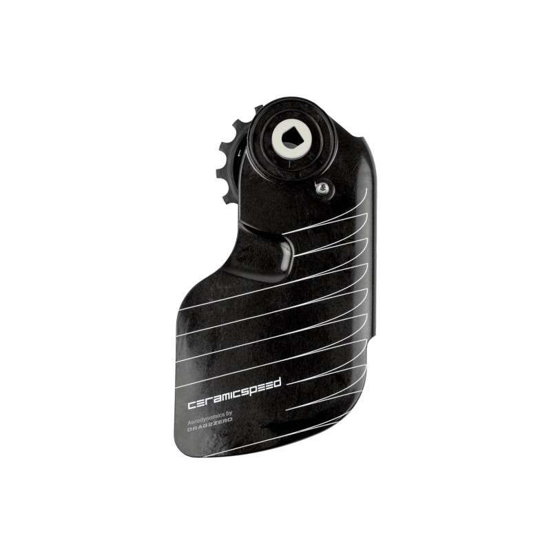 CERAMICSPEED Cage leg aerodynamic roller system OSPW AERO ALPHA SRAM RED/FORCE AXS 5711050128723