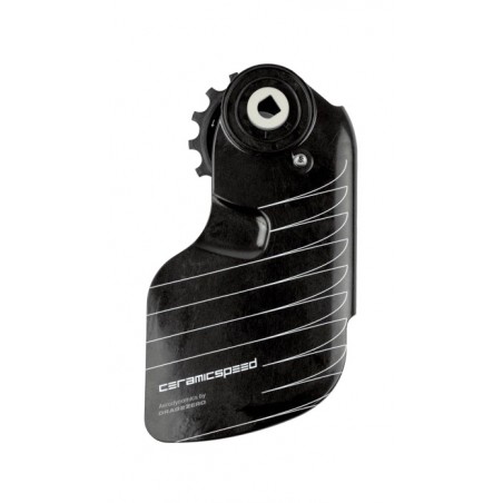 CERAMICSPEED Cage leg aerodynamic roller system OSPW AERO ALPHA SRAM RED/FORCE AXS 5711050128723