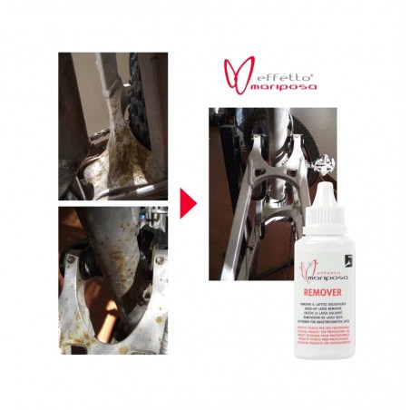 EFFETTO MARIPOSA Product to remove tubeless sealant residue CAFFÉLATEX REMOVER 50ML 7640164680101