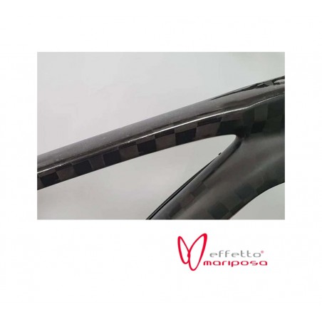 EFFETTO MARIPOSA Protector de cuadro bicicleta adhesivo invisible ultra grueso SHELTER ROAD FRAME PROTECTION 58MM X 1M ROLL, 0,6