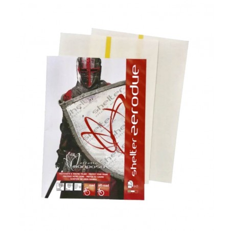 EFFETTO MARIPOSA Leaf-shaped frame protection SHELTER ZERODUE A4 (X2) INVISIBLE 2 PCS PROTECTIVE SHEET 7640164680811