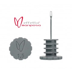 EFFETTO MARIPOSA Herramienta facilitar la reparación de tubeless, se guarda como un tapon manillar TAPPABUCO TUBELESS TYRE PLUG 