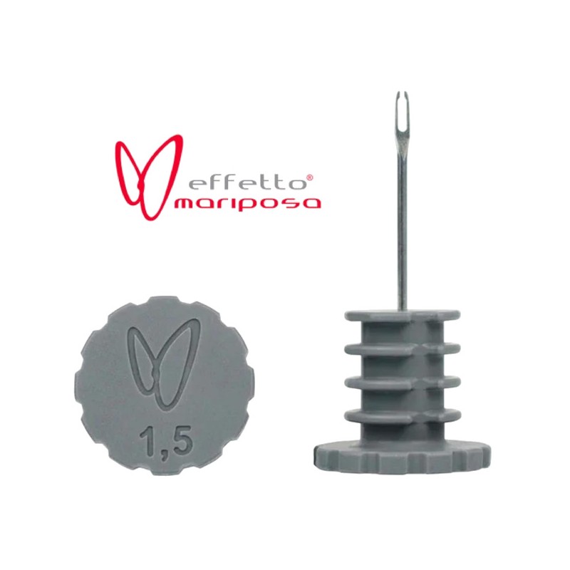 EFFETTO MARIPOSA Tool makes tubeless repair easier, stores like a handlebar plug TAPPABUCO TYRE KIT 1,5 7640164681375
