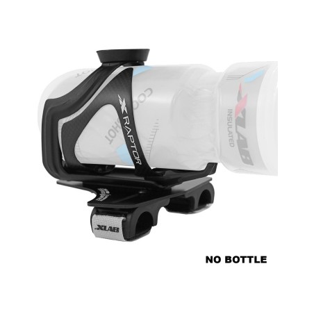 XLAB Portabidon delantero diseñado para un fácil acceso mientras se pedalea TORPEDO KOMPACT 500 NO BOTTLE 817195012912