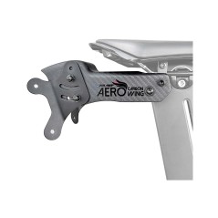 XLAB Saddle mounted bottle holder (without cages) AERO CARBON WING SYSTEM 817195013193