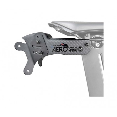 XLAB Soporte para bidones al sillin (sin los portabidones) AERO CARBON WING SYSTEM 817195013193
