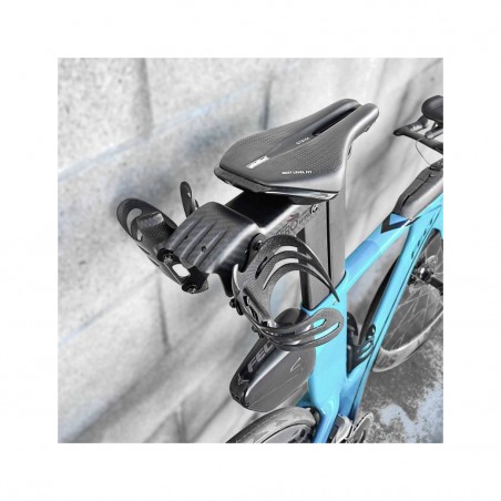 XLAB Saddle mounted bottle holder with two cages AERO CARBON WING SYSTEM 817195013216