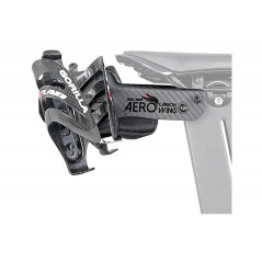 XLAB Saddle mounted bottle holder with one cage AERO CARBON WING SYSTEM 817195013247