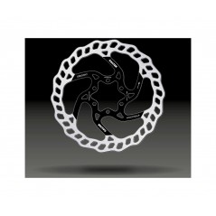 GALFER Disco de freno bicicleta MTB DISC WAVE Ø160MM X 2.00MM 8400170125909