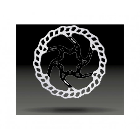 GALFER Bicycle brake disc MTB WAVE Ø160MM X 2.00MM 8400170125909