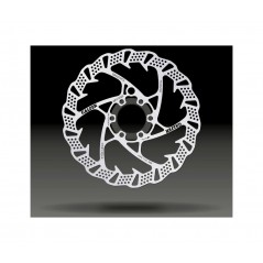GALFER Disco de freno bicicleta MTB DISC SHARK Ø160 X 2.00MM CENTER-LOCK 8400170226507