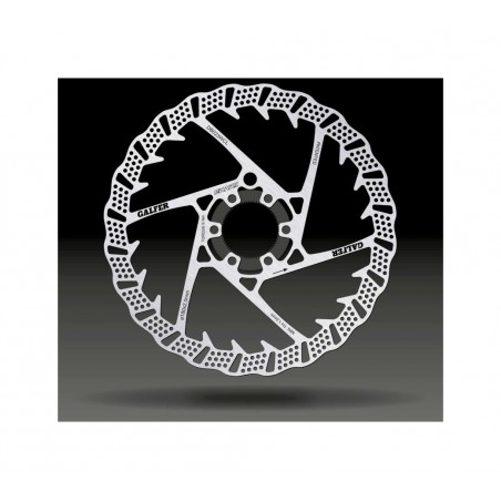 GALFER Disco de freno bicicleta MTB DISC SHARK Ø180 X 2.00MM CENTER-LOCK 8400170226514