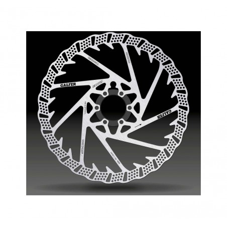 GALFER Disco de freno bicicleta MTB DISC SHARK Ø203 X 2.00MM CENTER-LOCK 8400170226521