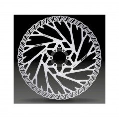 GALFER Disco de freno bicicleta MTB DISC SHARK Ø223 X 2.00MM CENTER-LOCK 8400170226538