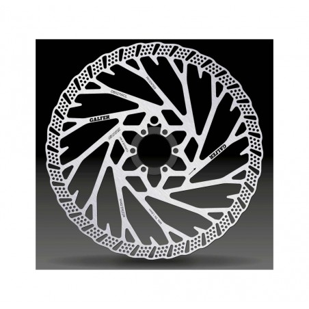 GALFER Disco de freno bicicleta MTB DISC SHARK Ø223 X 2.00MM CENTER-LOCK 8400170226538