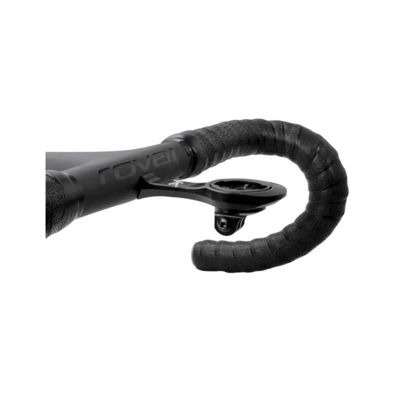 K-EDGE Soporte de cuenta kilometros ciclocomputador GARMIN ROVAL COMBO MOUNT BLACK ANODIZE 850027128276