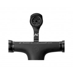 K-EDGE Soporte de cuenta kilometros ciclocomputador GARMIN ROVAL COMBO MOUNT BLACK ANODIZE 850027128276