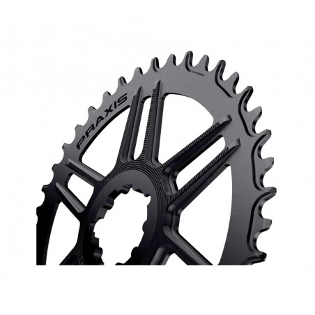 PRAXIS Bicycle transmission crown plate 40T DIRECT MOUNT 850033390681
