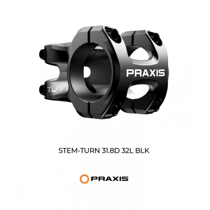 PRAXIS Stem steering post TURN 31.8D 32L 850054960214