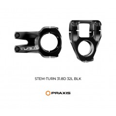 PRAXIS Stem steering post TURN 31.8D 32L 850054960214