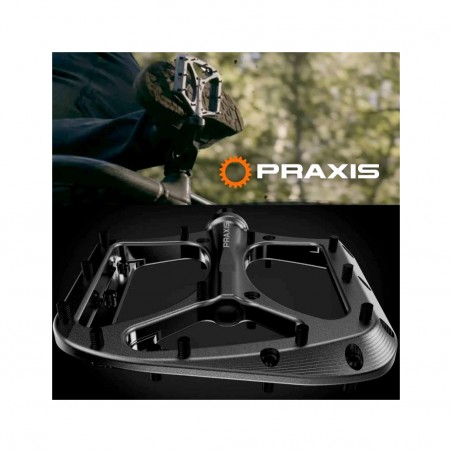 PRAXIS PEDALES BICICLETA PODIUM PEDAL PAR 399G +/- 850054960443