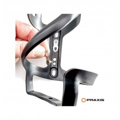 PRAXIS Portabotellas portabidon de carbono BOTTLE CAGE MAGNETIC MOUNT CARBON 40G +/- 850054960498