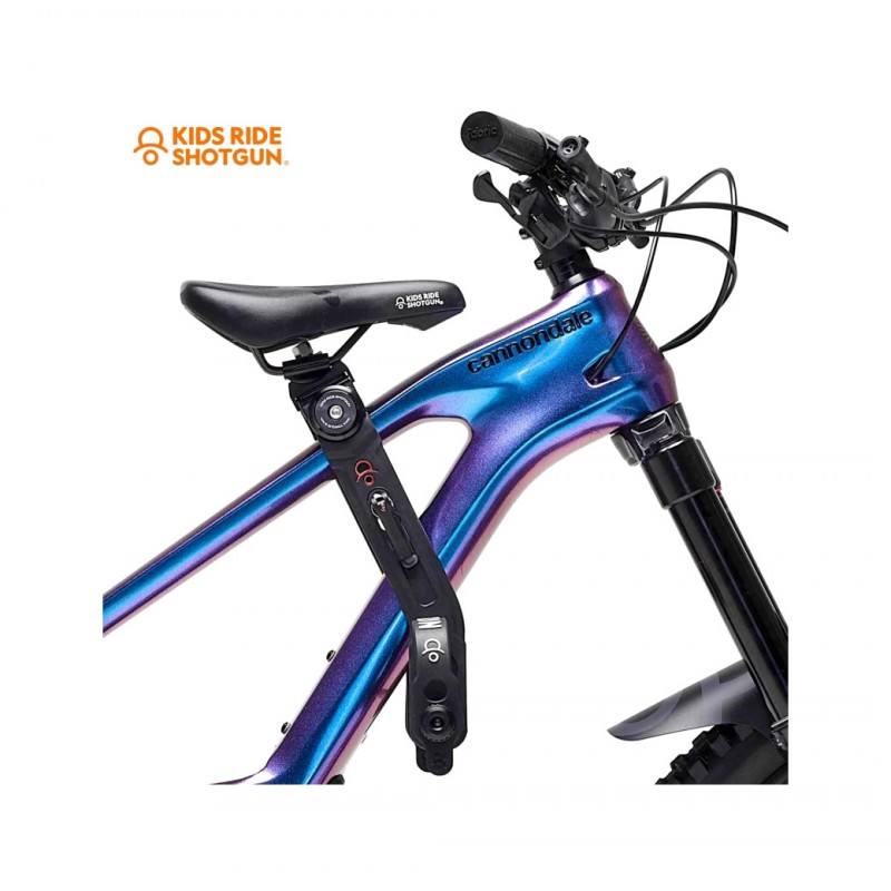 SHOTGUN Child's saddle on adult's bike with frame support 2.0 9421036070811