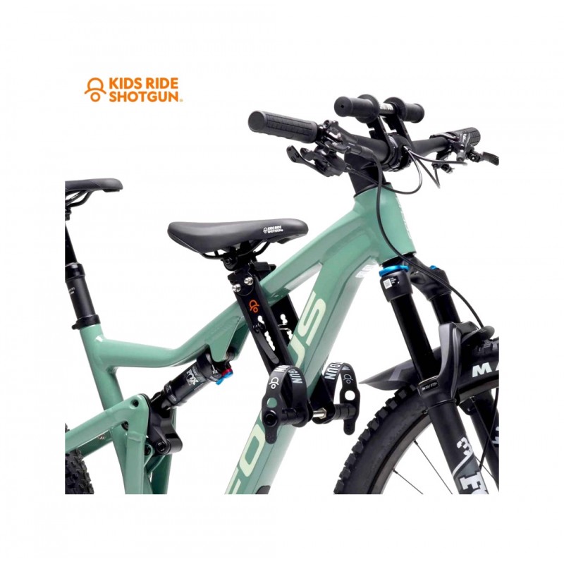 SHOTGUN Child's saddle on adult's bike with frame support 2.0 SEAT COMBO 9421036070835