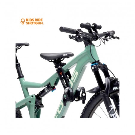 SHOTGUN Child's saddle on adult's bike with frame support 2.0 SEAT COMBO 9421036070835