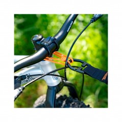 SHOTGUN Tow rope for towing another quick-release children's bike QUICK FIT MTB 9421036071856