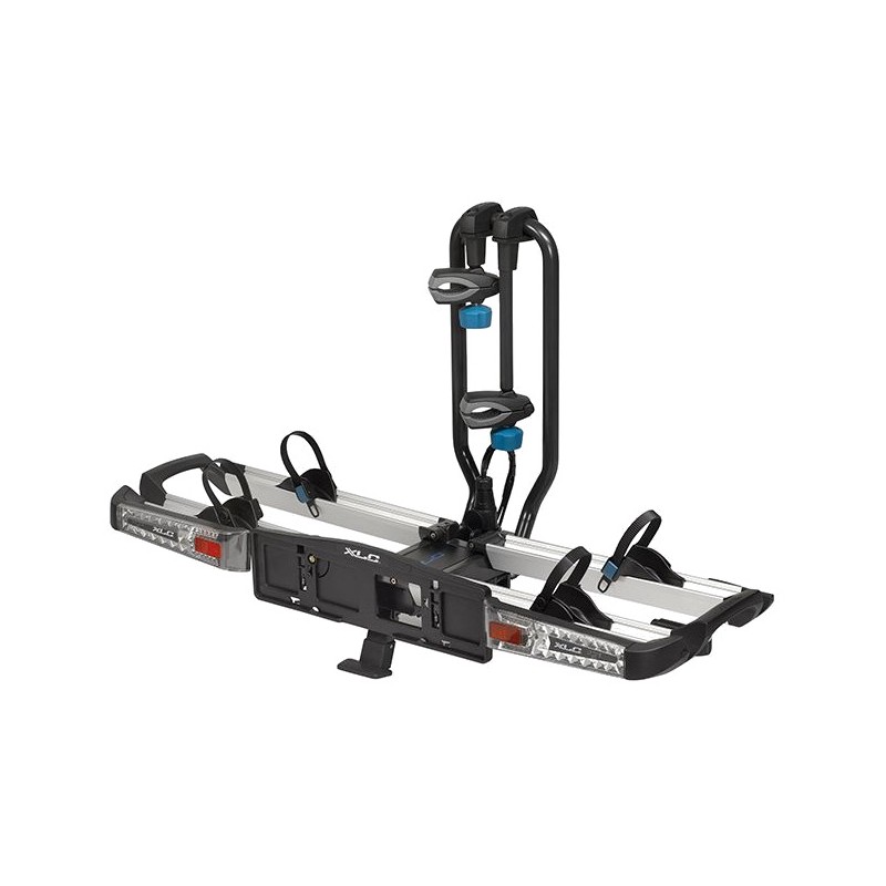 XLC Portabicis a bola reclinable VC-C10 AZURA XTRA LED WT PARA 2 BICIS 2503310705