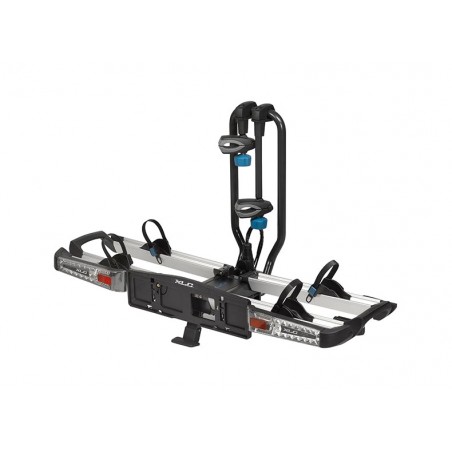 XLC Reclining ball bike rack VC-C10 AZURA XTRA LED WT PARA 2 BICIS 2503310705