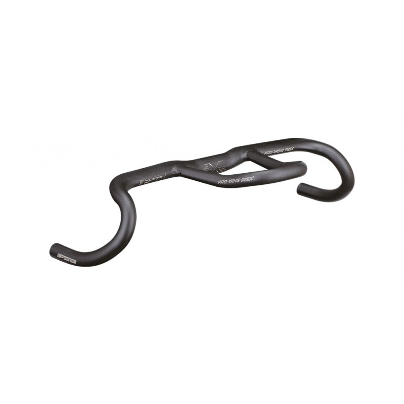 FSA Aluminum bicycle handlebar with integrated appendages PRO-WING AGX LOOP 31.8 724974