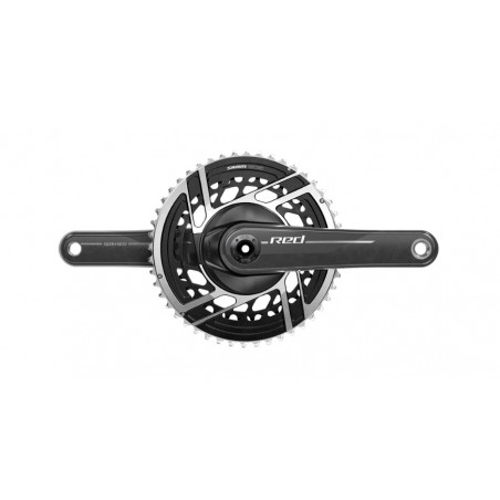 SRAM Carbon crankset and chainrings RED E1 DUB DIRECT MOUNT 50X37D 108243VAR