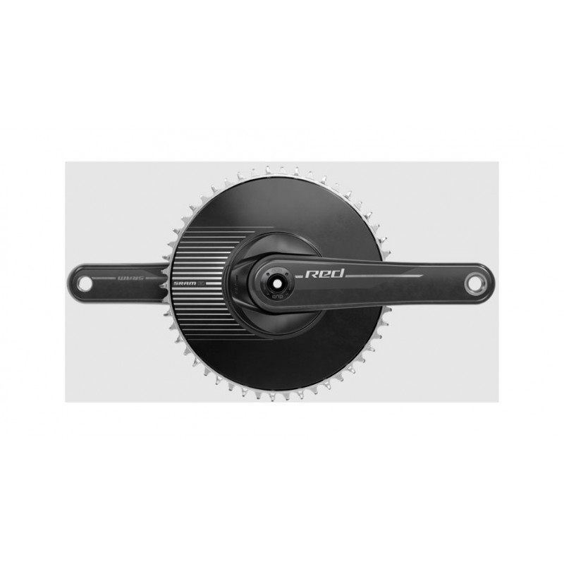 SRAM Carbon crankset and chainrings RED E1 AERO DUB DIRECT MOUNT 50D 108256VAR