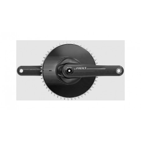 SRAM Carbon crankset and chainrings RED E1 AERO DUB DIRECT MOUNT 50D 108256VAR