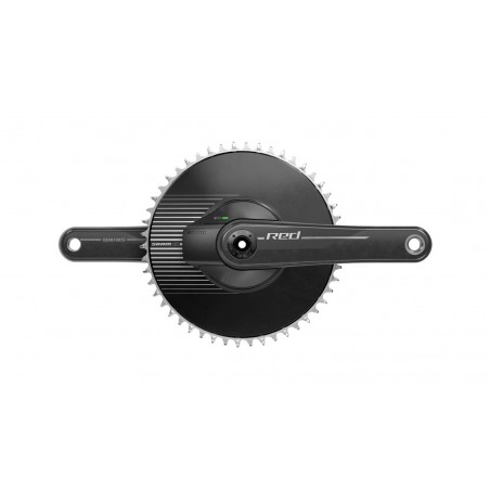 SRAM Juego de bielas potenciometro carbono RED AXS E1 AERO DUB DIRECT MOUNT 50D 108260VAR