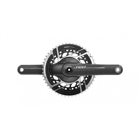 SRAM Carbon potentiometer crankset RED AXS E1 DUB DIRECT MOUNT 50X37D 108264VAR