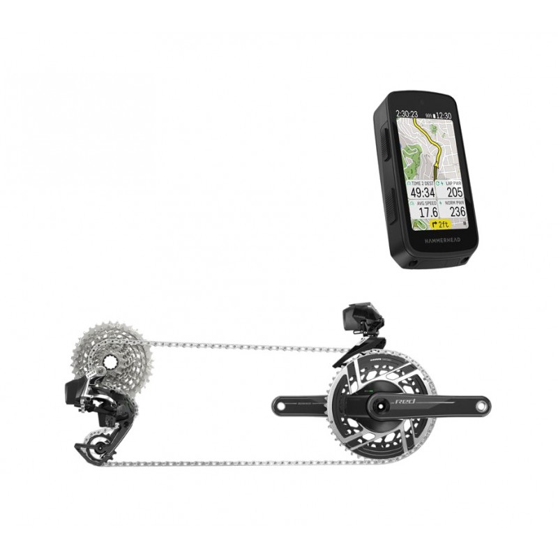 SRAM Electronic gear group RED ETAP AXS 2X E1 CON HAMMERHEAD KAROO 108280