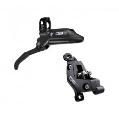 SRAM Freno disco hidraulico mineral derecho trasero aluminio DB8 STEALTH 2000 MM 108387