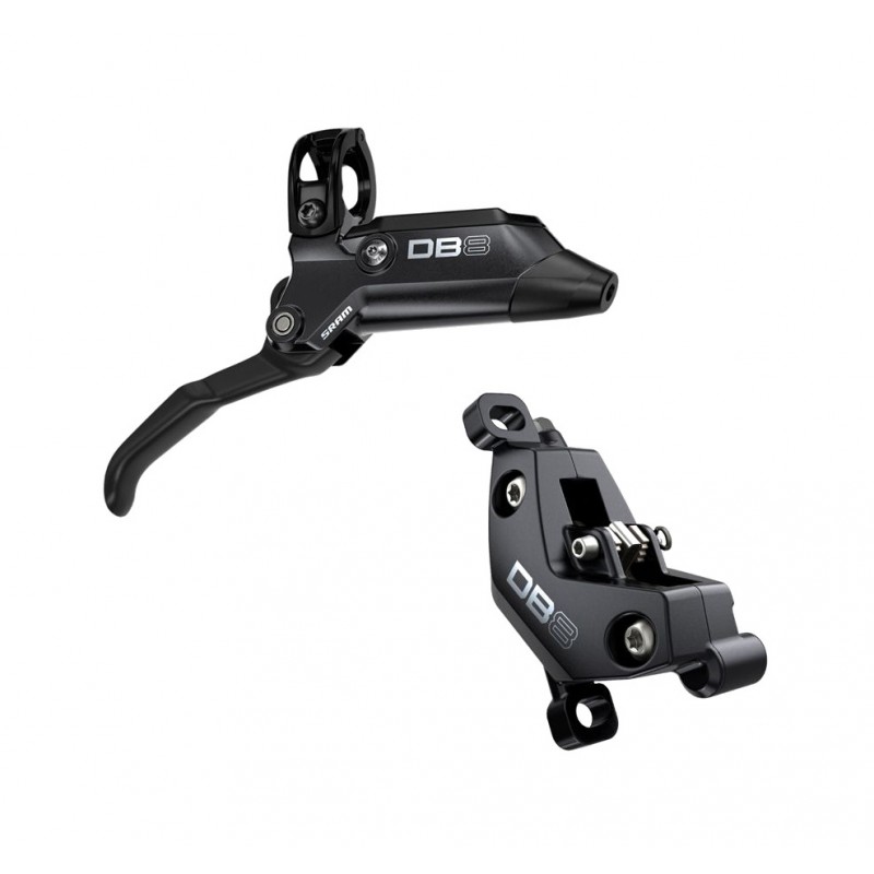 SRAM Freno disco hidraulico mineral derecho trasero aluminio DB8 STEALTH 2000 MM 108387