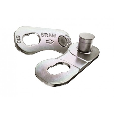 SRAM Rainbow chain connector POWERLOCK FLATTOP D1 (4 UNIDADES) 12V 108394