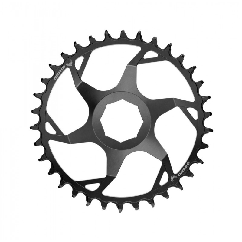 SRAM e-bike t-type direct mount chainring PARA BROSE ACERO 108398