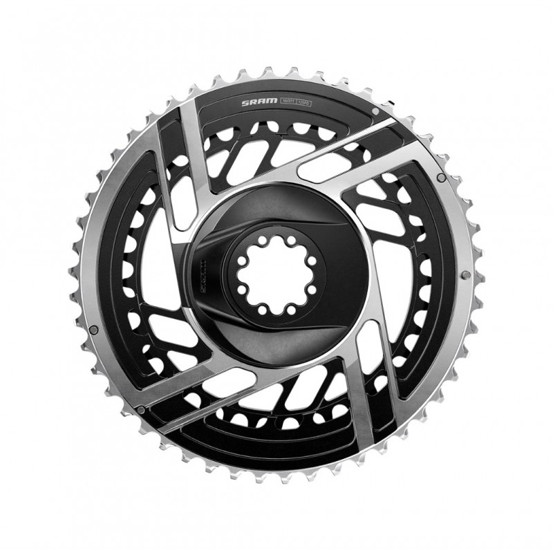 SRAM Juego de platos aluminio RED E1 46X33D DIRECT MOUNT (SIN POTENCIOMETRO) 108399