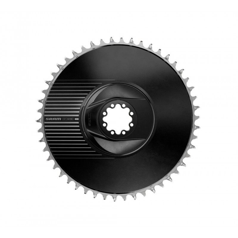 SRAM ALUMINUM CHAINRING RED E1 AERO X-SYNC DIRECT MOUNT 12/13V 108402