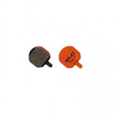 XLC Organic brake pad set BP-O49 PARA HAYES SOLE MX2/3/BENGAL HELIX 7/7.5 2500397500