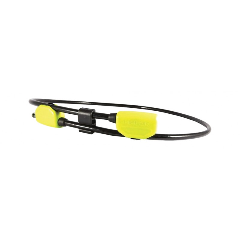 HIPLOK Candado cable cintura verde lima POP 130 CM 10 MM 723263