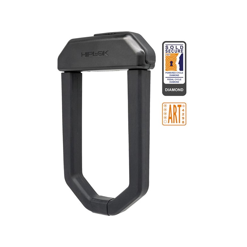 HIPLOK U SHAPED PADLOCK DX1000 20.5X11.2 CM 724738