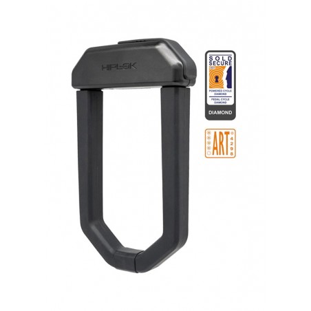 HIPLOK CANDADO EN FORMA DE U DX1000 20.5X11.2 CM 724738