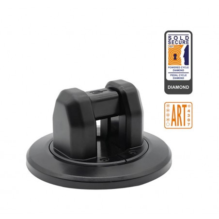 HIPLOK Anclaje pared/suelo A1000 19X10 CM 724739